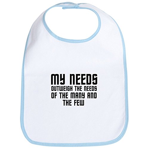 CafePress - Star Trek Spock - Bib