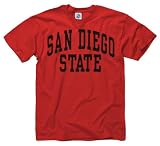 San Diego State Aztecs Red Arch T-Shirt