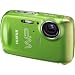 Fujifilm FinePix Z33WP 10 MP Waterproof Digital Camera with 3x Optical Zoom (Green)