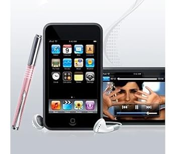 iClooly Multi-Touch Pen for iPad (2nd Version) - Pink