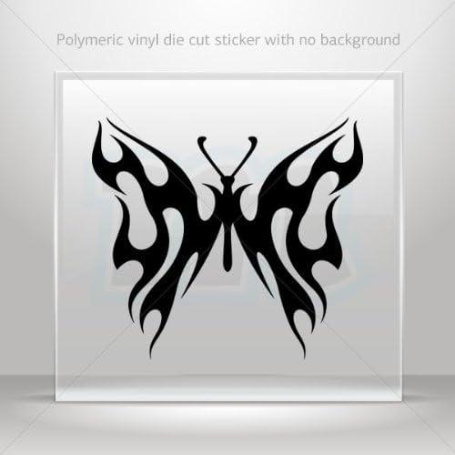 Decal Sticker Butterfly Tribal Decorative Motorbike Bicycle Vehicle ATV Racing Garage 0502 WXR28