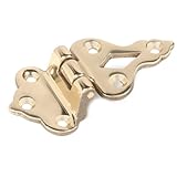 Brass 3/8" Offset Hinges Brass
