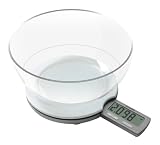 Salter Space Saver Scale with Bowl