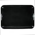 Melamine Serving Tray - Black