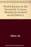 World society in the twentieth century