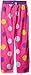 Komar Kids Girls' Big Pink Dots Micro Fleece Pant