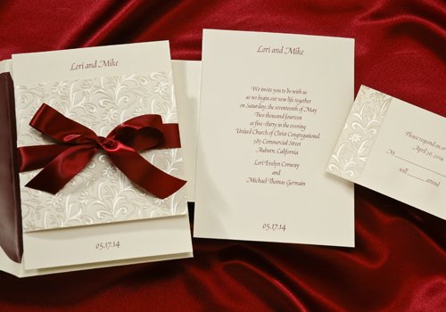 wedding invitations