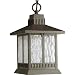Progress Lighting P5509-20 Led Lanterns, Antique Bronze
