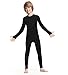 ClimateSmart Boys Long Sleeve Crew Neck and Pant - 2 PC Set-Black, S