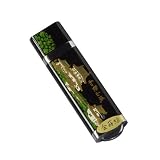 漆器（蒔絵）仕上げ 2GB ギフト用USBフラッシュメモリー・ＯＰＰケース・和歌山城