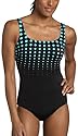 Reebok Women's High Spot Scoop Neck Tank Swimsuit