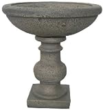 Xiamen Star Arts & Crafts #FAC-F0091AA Bell Shape Bird Bath