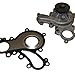GMB 170-4000 OE Replacement Water Pump with Gasket