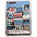 Scrapabilities Deluxe Scrapbooking Tote - Blue