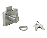 ランプ印面付シリンダー錠　３８１０Ｓ－３０－Ｂ　　スガツネ工業