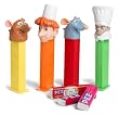 PEZ Ratatouille, 0.58-Ounce Assorted Candy Dispensers (Pack of 12)