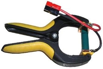 Power pole Battery Test Clamp