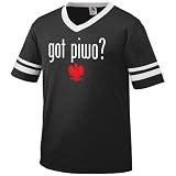 Got Piwo? Mens Polish Ringer T-shirt, Poland Polska Got Beer? Design V-neck Shirt