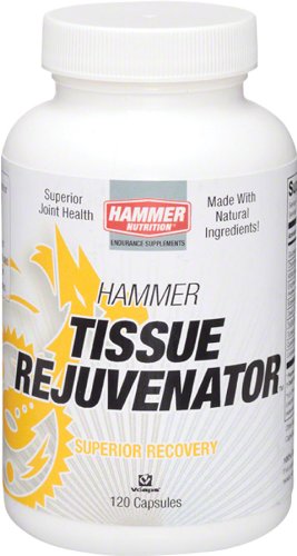 Hammer Nutrition Tissue Rejuvenator- Reduce Pain, Inflammation and Swelling- Dietary Supplement, 120 Count