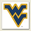 West Virginia Mountaineers NCAA Stone Coaster Set of 4 [Misc.]
