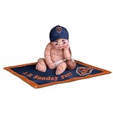 NFL Chicago Bears #1 Fan Baby Doll Collection
