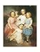 Adrian Baucker Holmes Children by Charles wesley Jarvis. Size 15.83 inches width by 20.00 inches height. High Quality Art Poster Print
