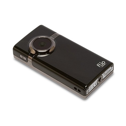 Flip MinoHD Camcorder, 60 Minutes (Black)