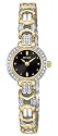 Pulsar Women's Crystal Accented Dress Two-Tone Stainless Steel Watch #PEGB70