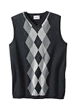 KingSize Big & Tall Argyle Sweater Vest