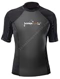 Hyperflex/Henderson 1.5mm 50/50 Rash Guard S/S Surf Shirt