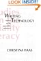 Writing Technology: Studies on the Materiality of Literacy