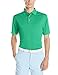 PGA TOUR Men's Golf All Over Jacquard Short Sleeve Polo Shirt