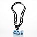 East Coast Dyes Mirage Unstrung Lacrosse Head - Black