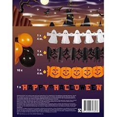 Halloweendeko-Set