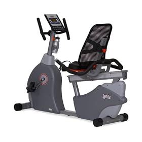 Star Trac Ignite 2740 Recumbent Exercise Bike