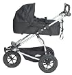 Carry Cot Double - Red (STROLLER NOT INCLUDED)