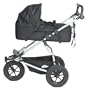 Carry Cot Double - Red (STROLLER NOT INCLUDED)