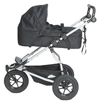 2008 Mountain Buggy Carrycot - Double - Red (Color Not Shown)