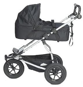 Carry Cot Double - Red (STROLLER NOT INCLUDED)