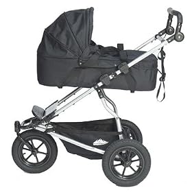 Carry Cot Double - Red (STROLLER NOT INCLUDED)