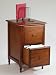 Office Products : Home Star Knob Hill Collection File Cabinet