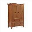Stork Craft Aspen Armoire Chest, Cognac
