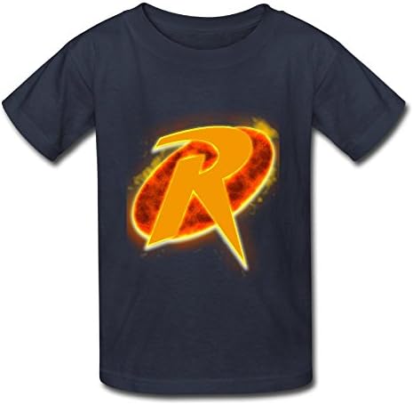 Robin Logo2 Baby's Tee 18 Months Navy