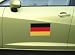 Autofahne Magnetfolie Deutschlandfahne, 30 x 20 cm