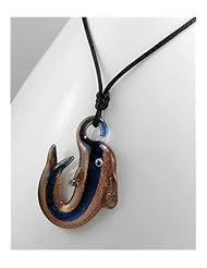 Dolphin Glass Necklace