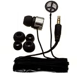 Nemo Digital NDF10111BK Crystal Peace Sign Earbud (Black)