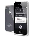 vau GripVue - transparent - Silikon-H�lle, TPU-Case f�r Apple iPhone 4S / 4