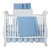 Baby : Tadpoles "Soft as Pashmina" 4-pc. Crib Set - Blue