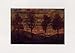 Four Trees Egon Schiele Art 30x40cm Mini Art Print
