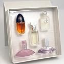 CALVIN KLEIN VARIETY by Calvin Klein Gift Set for WOMEN: SET-5 PIECE WOMENS MINI VARIETY WITH EUPHORIA & EUPHORIA BLOSSOM & OBSESSION & ETERNITY & CK ONE AND ALL ARE SPRAY .5 OZ MINIS